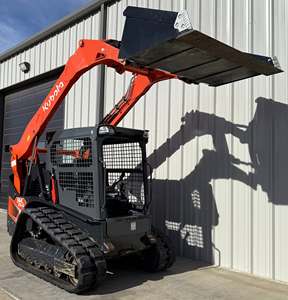 Hydraulic Kubota SVL75-3 Compact <b>Track</b> Loader 10001-20000 Hours 74 HP Diesel Engine Motor & <b>Pump</b> Manual Quick Coupler - Product Image 6