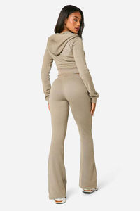 Conjunto Deportivo de 2 Piezas Personalizado para Mujer, Chándal Personalizado para Mujer, Ropa Deportiva, Traje de Sudoración - Product Image 2