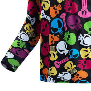 Maillot MX unisexe avec imprimé personnalisé Vêtements de sport à manches longues respirants et abordables - Product Image 4