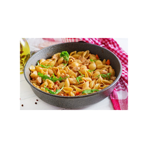 Jumbo Conchiglie Shell Pasta Grandes coquilles de pâtes striées Idéal pour la farce, la cuisson et les plats italiens copieux - Product Image 1