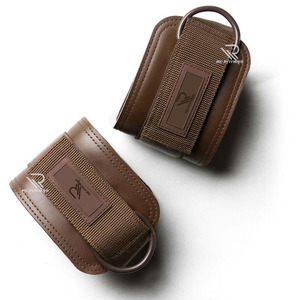 Sangles de cheville unisexes personnalisables avec logo pour la gym et le fitness, protection à boucle, en polyester et néoprène, antidérapantes, légères, vente en gros - Product Image 6