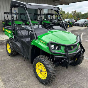 Véhicule utilitaire tout-terrain John Deere RTVs Green Farm UTV, quad 4 temps à transmission manuelle 2 roues motrices pour travaux sur le terrain - Product Image 2