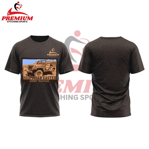 เสื้อยืดผ้าฝ้ายออร์แกนิกน้ำหนักเบาสำหรับผู้ชายเสื้อยืดลำลองคุณภาพสูงออกแบบโลโก้100% ได้ตามต้องการ - Product Image 5