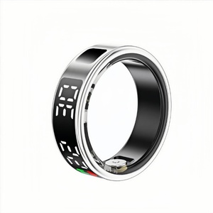 Anillo Inteligente de Acero Inoxidable 2026, Monitor de Salud, Monitor de Sueño, Estuche de Carga, Control por Aplicación Android/iOS, Resistente al Agua - Product Image 2