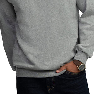 Sweat-shirts en molleton de coton premium de gros pour hommes, impression et broderie de logo personnalisés disponibles, tous les styles - Product Image 3