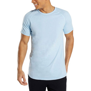 Camiseta de talla grande de tela de alta calidad hecha a medida para hombre, precio al por mayor, camiseta de último diseño para hombre - Product Image 2