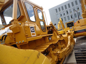 Segunda mano para CAT D6M D6R D6D D6G D7H D8K Bulldozer Caterpillar D7G usado con motor central y componentes de bomba en stock - Product Image 4