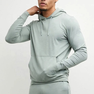 Ensemble de survêtement à capuche à manches longues pour homme, de haute qualité, personnalisé, nouveau style, pour la course et le sport, vente en gros, saison d'hiver - Product Image 6