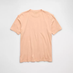 Venta al por mayor de camisetas de algodón personalizadas para hombres Puff Print corte de gran tamaño de mezcla de algodón Premium embalaje único pedido a granel para ropa de calle - Product Image 5