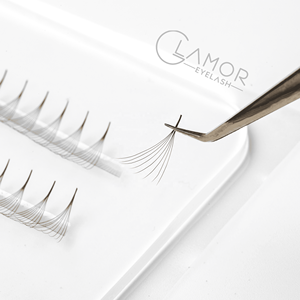 Marque privée livraison directe cils de cheveux naturels moelleux végétalien 3D 5D 6D 7D 8D 10D curl C CC D M L 8-16mm faux cils de vison - Product Image 6