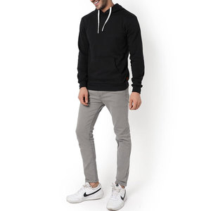 Sweat-shirt à capuche pour hommes, de haute qualité, avec logo imprimé personnalisé, vente en gros - Product Image 4