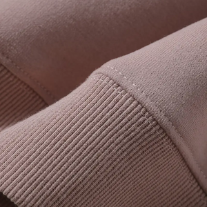 Autumn 2023 Unisex 100% Cotton Sweatshirt High Quality Hip Hop Style Oversize Solid Pattern Custom <b>Men's</b> <b>Hoodies</b> Sweatshirts - Product Image 5