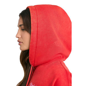 Sudadera con Capucha Extra Grande de Felpa Gruesa 100% Algodón Personalizada para Mujer, con Logotipo Frontal, Diseño Impreso en 3D Ecológico y Cómodo - Product Image 2