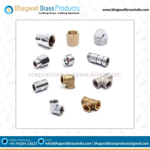 Venta a granel de accesorios de tubería de baño de metal de latón y acero Aliados de varios tamaños en venta Categoría de accesorios - Product Image 3