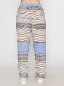 ชุดสายเล็กแขนยาวผ้าฝ้ายพิมพ์ลายดอกไม้สำหรับผู้หญิงดีไซน์ใหม่ล่าสุด - Product Image 2