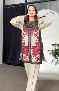 Presente M a XXL tamaño personalizado comodidad hecho a mano corte recto Salwar Kameez/ropa del sur de Asia, nuestros trajes Anarkali al por mayor - Product Image 2