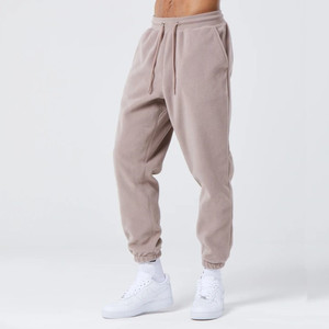 New Arrival Man's Trousers Casual <b>Slim</b> <b>Joggers</b> Men 300gsm Heavyweight Durable Casual Man's Sports Gym Workout Plain <b>Joggers</b> - Product Image 4