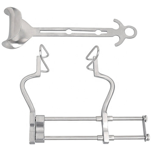 Venta caliente Balfour QNQ Retractor quirúrgico de alta calidad Retractores abdominales manuales Base de instrumentos Suministro directo de fábrica - Product Image 1