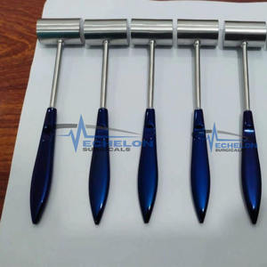 Marteau orthopédique dentaire, marteau à os dur pour le levage des os, instrument chirurgical dentaire en métal pour l'extraction, marteau à os, marteau orthopédique - Product Image 2