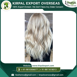 Henna en Polvo para el Cabello, Color Rubio Herbal Semipermanente de la Mejor Calidad, Elección del Fabricante Profesional - Product Image 2