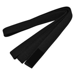 Couleur noire fabriquée au Pakistan Vente chaude Nouvelle conception avec le meilleur prix Durable Léger Art Martial Training Wear BJJ Belts - Product Image 1