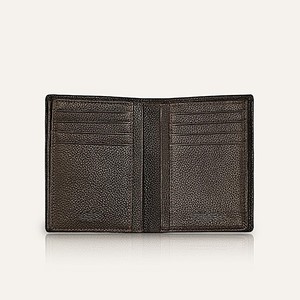 Men's Premium Quality Short Leather Wallets Open Closure Type with Polyester Lining Credit <b>Card</b> <b>Holder</b> <b>RFID</b> Blocking - Product Image 5