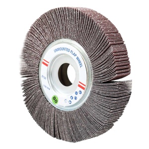 แผ่นขัด AO ขนาด 6 นิ้ว x 1 นิ้ว x 1 นิ้ว G80 Weston RF10205 - Product Image 1