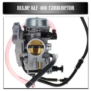 Carburateur KLF400B adapté pour <span class=keywords><strong>KAWASAKI</strong></span> 1996-1999 BAYOU KLF 400 <span class=keywords><strong>4x4</strong></span> <span class=keywords><strong>ATV</strong></span> moto système de carburant OEM remplacer les accessoires - Product Image 6
