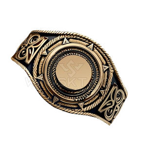 OEM Customizable High Quality Waterproof Leather/Steel Championship <b>Belts</b> for Unisex Professional <b>Wrestling</b> Use - Product Image 3