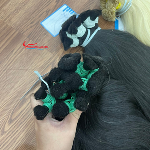 TENDANCE CHAUDE 100% Cheveux Humains Sans Perte D'emmêlement Haute Qualité Extensions de Cheveux Naturels En Vrac Cheveux Humains Pour Femme - Product Image 1