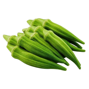 Okra congelada IQF, venta al por mayor, alta calidad, fácil de cocinar, Exportación de verduras congeladas - Product Image 3