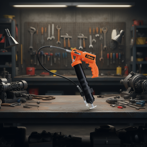 Herramienta Neumática 2 en 1, Práctica Pistola de Engrase con Doble Funcionalidad - Product Image 3