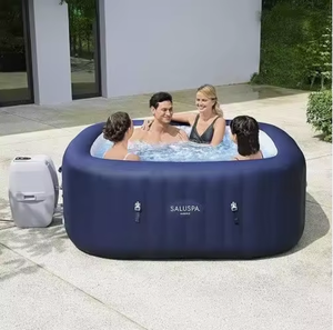 Pronta Consegna: Vasca Idromassaggio Portatile Top di Gamma Lay-Z-Spa Hawaii Airjet, Piscina Gonfiabile per Massaggi - Product Image 1
