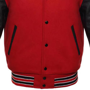 Chaqueta Universitaria de Béisbol Personalizada, Chaqueta Urbana con Gráficos de Béisbol, Chaqueta Unisex para Hombre, Nueva Llegada 2026 - Product Image 3