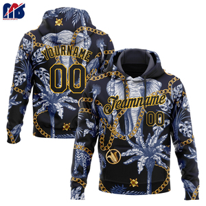 Nouvel arrivage de sweats à capuche personnalisés en polyester pour hommes respirant grande taille Streetwear pull Joker design sweats à capuche à séchage rapide - Product Image 2