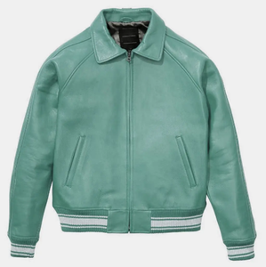 Chaqueta de cuero de alta calidad para hombres, ropa para hombres, nueva llegada, precio más vendido, chaqueta de cuero para hombres - Product Image 5