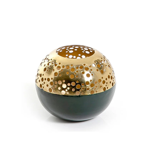 2024 New Candle Holder Decorated Indoor Metal Votive Candle Holder With Dual Finishing Attractive Look <b>Top</b> Selling Round Shape - Product Image 2