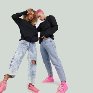 เสื้อสเวตเตอร์แบบสวมหัวแขนยาวผ้าคอตตอนมีฮู้ดสีทึบคอกลมสำหรับผู้ชายและผู้หญิงโลโก้ตามสั่ง100% - Product Image 4