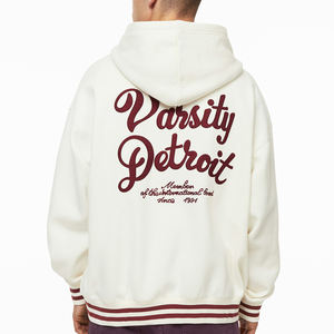 Sweats à capuche pour hommes grande taille du fabricant professionnel Vêtements d'hiver brodés confortables avec logo personnalisé - Product Image 2