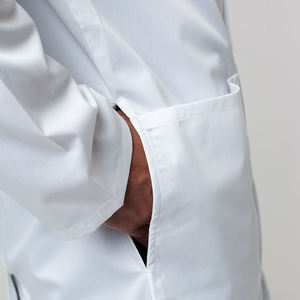 Batas Médicas de Hospital al por Mayor, Uniformes de Doctor, Chaqueta para Hombres y Mujeres, Bata Blanca para Médicos, Bata Blanca de Laboratorio para Hombres - Product Image 5