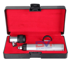 Nuevo diseño Mini Dermatoscope Set LED en estuche rígido - Product Image 2