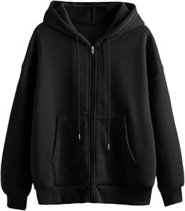Sudadera con Cremallera para Hombre, Nueva Colección 2025, Diseño Sólido, para Invierno, de Alta Calidad, Algodón/Poliéster Ecológico - Product Image 1