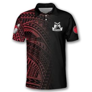 New style custom <b>bowling</b> shirts for men manufactured with durable breathable polyester and customizable team players - Product Image 2