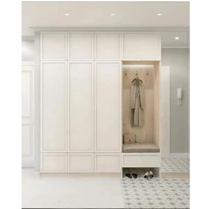 Customized Size MDF PVC <b>Shoes</b> Storage <b>Cabinet</b> Combo Home Furniture 5 Years Warranty French Style <b>Shoes</b> Wardrobes From Vietnam - Product Image 1