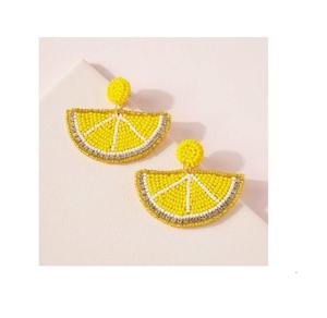 Nueva moda exagerada hecha a mano cuentas de semillas bordado étnico bohemio flor gota pendientes fiesta joyería JAVED artesanías - Product Image 6