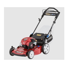 Compre el cortacésped Toro SmartStow Recycler 20340 a gasolina, con un robusto motor <span class=keywords><strong>Briggs</strong></span> <span class=keywords><strong>Stratton</strong></span> de 163 cc y plataforma de corte de acero de 22 pulgadas. - Product Image 3