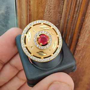 Bague de mode classique en perles au design unique pour mariage et fiançailles, disponible au meilleur prix - Product Image 4