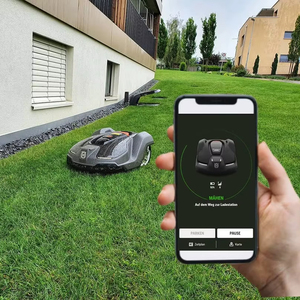 Cortadora de Césped con Control Remoto, Nueva, en Oferta, con Chasis de Empuje Adaptable a Todo Tipo de Terreno, Certificación CE - Product Image 2