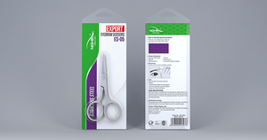 NGHIA Ensemble professionnel de manucure et de pédicure de haute qualité Ciseaux à sourcils ES-05 en acier inoxydable Pince à cuticules Finition gel polie - Product Image 5