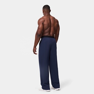 Pantalon de survêtement décontracté pour homme, taille mi-haute, ample, élastique, séchage rapide, respirant, léger, personnalisable, idéal pour la course et le fitness en hiver - Product Image 4